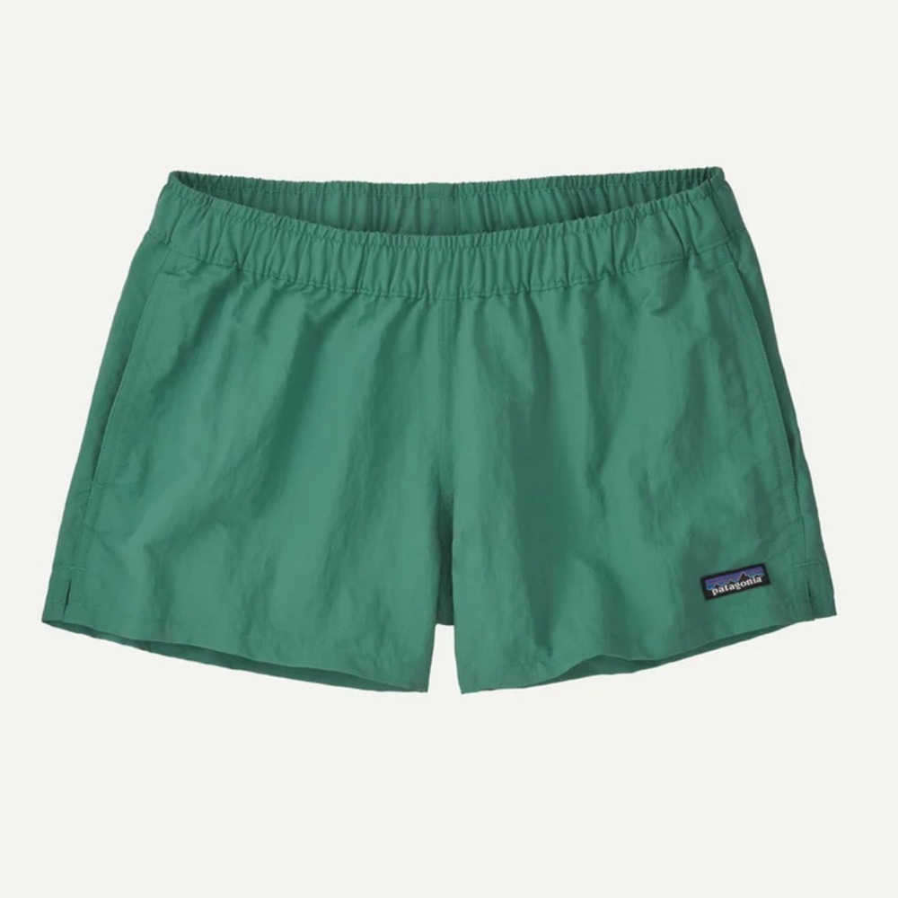 Patagonia Women's Athletic Shorts in Teal
